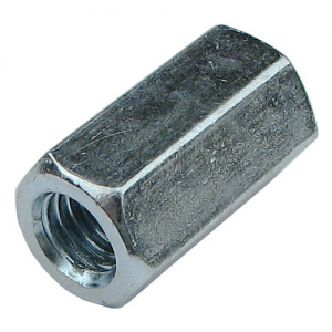 Гайка соединительная DIN 6334 Zn M10